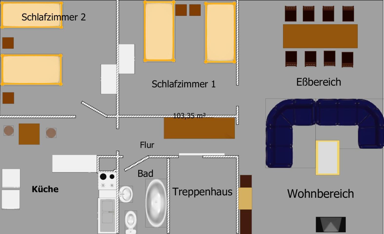Krio Nicola Rothfuchs Ferienwohnung 1 伊达尔-奥伯施泰因 外观 照片