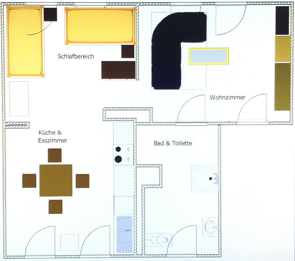 Krio Nicola Rothfuchs Ferienwohnung 1 伊达尔-奥伯施泰因 外观 照片